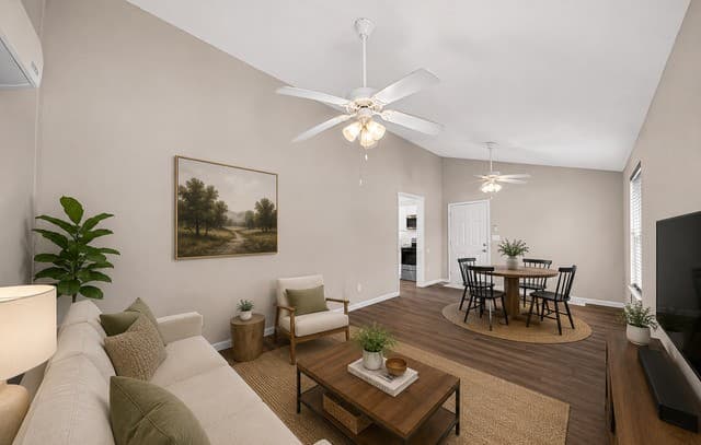 2-bedroom rental at 215 Prosperity Dr in San Antonio, TX — photo 1