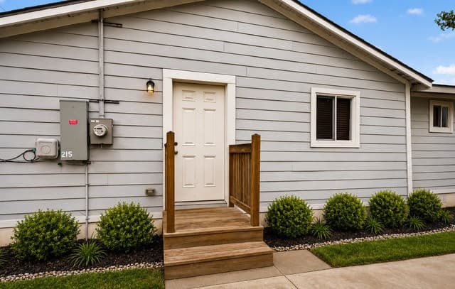 2-bedroom rental at 215 Prosperity Dr in San Antonio, TX — photo 2