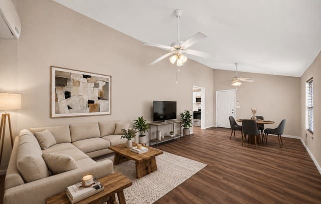 2-bedroom rental at 215 Prosperity Dr in San Antonio, TX — photo 5