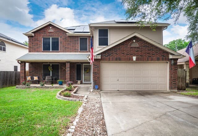 3-bedroom rental at 5311 Stormy Breeze in San Antonio, TX — photo 1