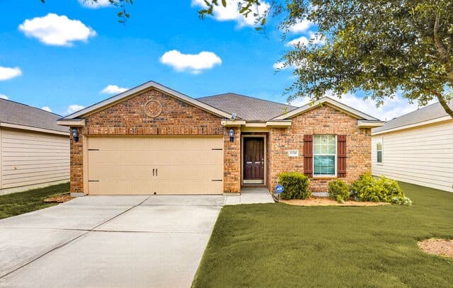 3-bedroom rental at 11710 Luckey Ledge in San Antonio, TX — photo 1