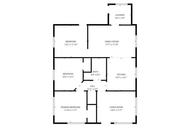3-bedroom rental at 918 Cecilia St in San Antonio, TX — photo 2