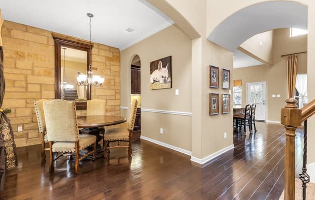 4-bedroom rental at 25526 Wesley Park in San Antonio, TX — photo 3