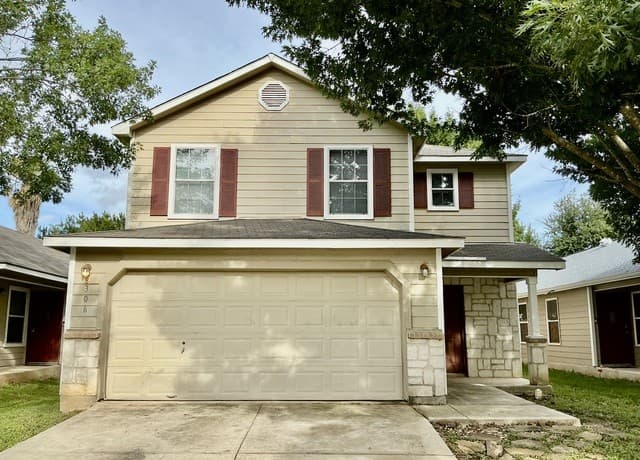 3-bedroom rental at 8306 Apricot Bloom in San Antonio, TX — photo 1