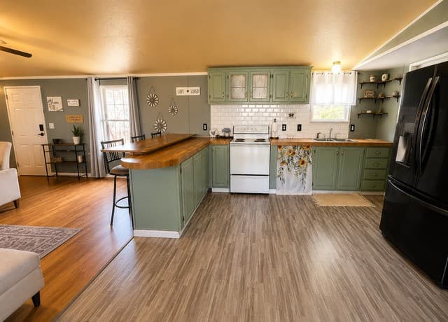 2-bedroom rental at 701 Lakeshore Ln in Bandera, TX — photo 5