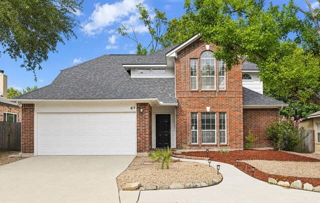 4-bedroom rental at 67 Cross Cyn in San Antonio, TX — photo 1