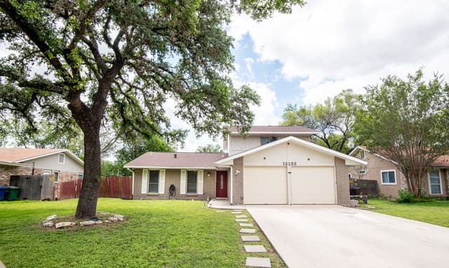 3-bedroom rental at 12122 Cherry Blossom St in San Antonio, TX — photo 1