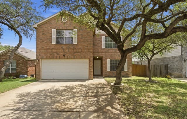 3-bedroom rental at 6734 Tezel Oaks in San Antonio, TX — photo 1
