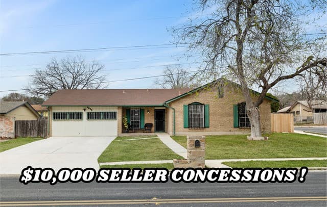 4-bedroom rental at 2835 Hiawatha in San Antonio, TX — photo 1