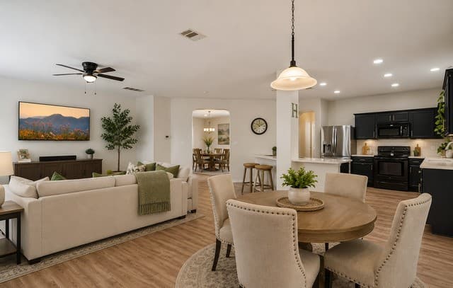 4-bedroom rental at 8114 Cooper Ml in San Antonio, TX — photo 5