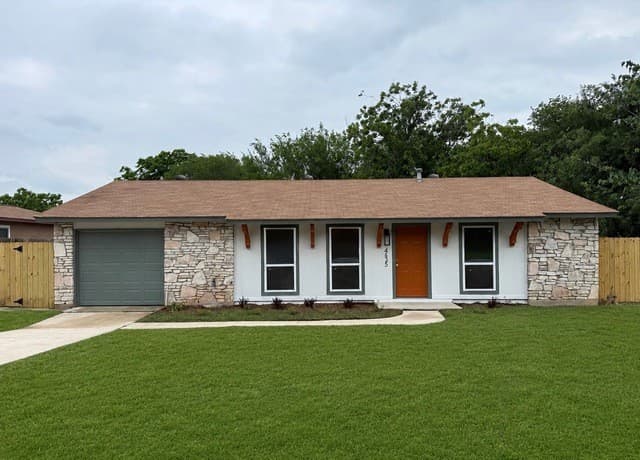 4-bedroom rental at 4635 Avenida Prima St in San Antonio, TX — photo 1