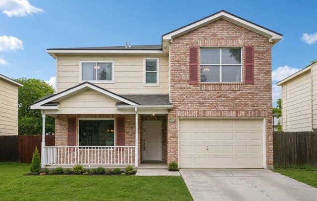 4-bedroom rental at 3815 Wetmore Knl in San Antonio, TX — photo 1