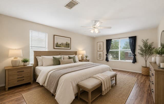 4-bedroom rental at 3815 Wetmore Knl in San Antonio, TX — photo 5