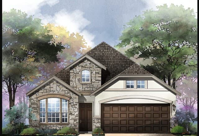 2-bedroom rental at 1562 Worsham Pass in San Antonio, TX — photo 1