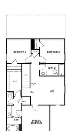 3-bedroom rental at 7570 Fishbowl Lane in San Antonio, TX — photo 2