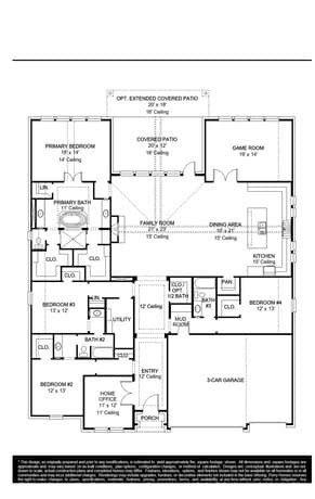 4-bedroom rental at 28309 Seppenfield in San Antonio, TX — photo 2