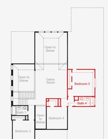 4-bedroom rental at 12539 Sylvanite in San Antonio, TX — photo 3
