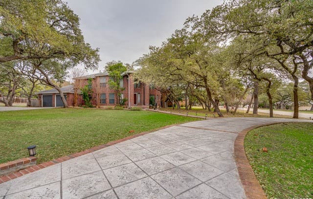 4-bedroom rental at 8743 Paseo Oaks in San Antonio, TX — photo 1
