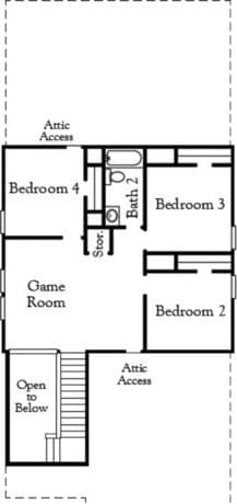 4-bedroom rental at 5009 Obispo Circle in Schertz, TX — photo 3