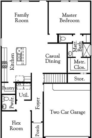 5-bedroom rental at 5054 Obispo Circle in Schertz, TX — photo 2