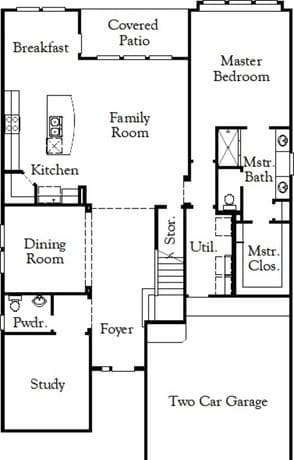 5-bedroom rental at 4029 Parchman in Schertz, TX — photo 2