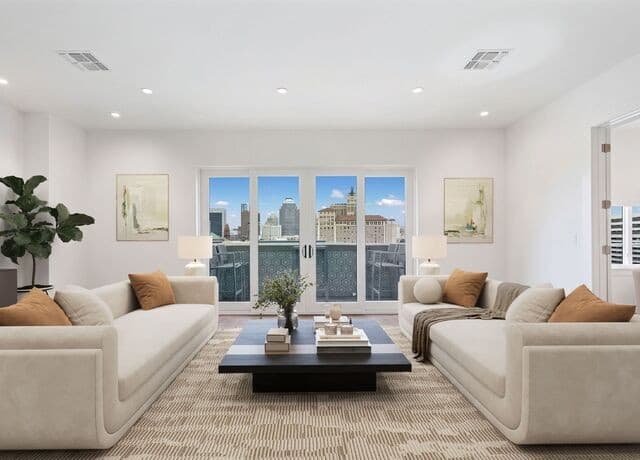 2-bedroom rental at 230 Dwyer Avenue Unit 701 in San Antonio, TX — photo 1