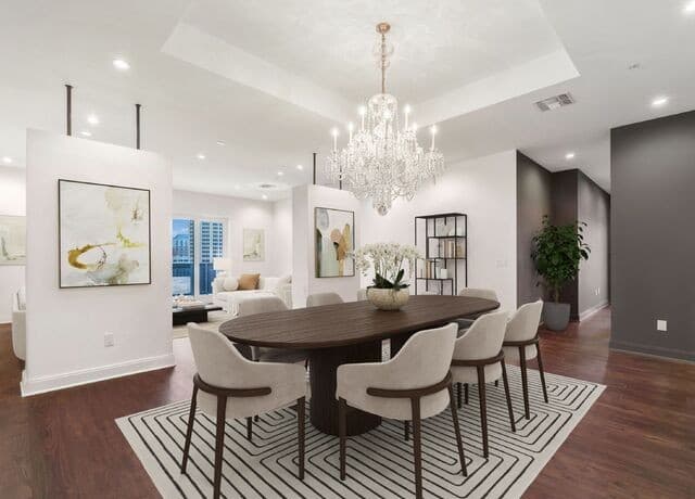 2-bedroom rental at 230 Dwyer Avenue Unit 701 in San Antonio, TX — photo 3