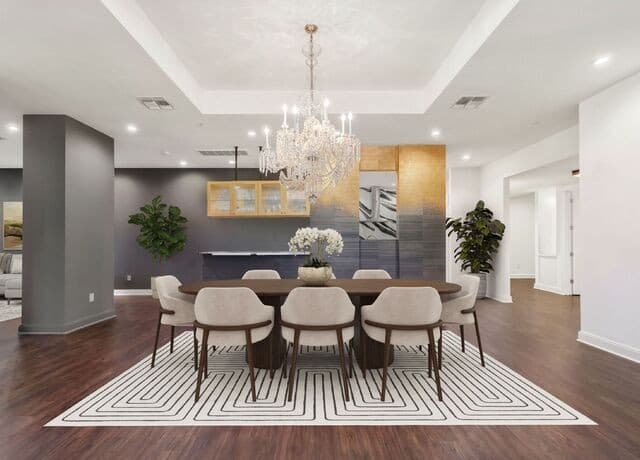 2-bedroom rental at 230 Dwyer Avenue Unit 701 in San Antonio, TX — photo 4