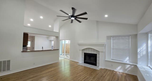 3-bedroom rental at 7339 Bluestone in San Antonio, TX — photo 2