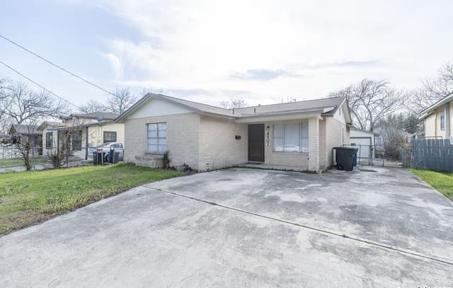3-bedroom rental at 4507 Howard St in San Antonio TX