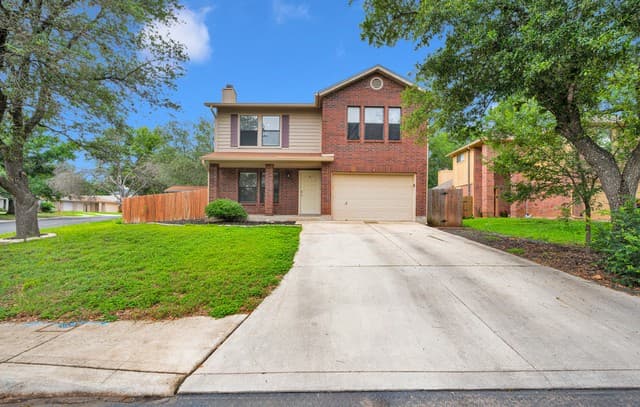 3-bedroom rental at 7502 Beaver Tree in San Antonio, TX — photo 1