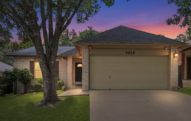 3-bedroom rental at 4619 Rock Nettle in San Antonio, TX — photo 1