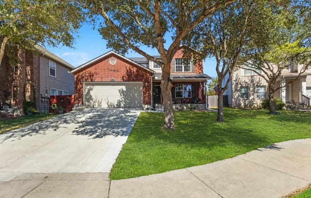 4-bedroom rental at 3515 Whisper Gln in Schertz, TX — photo 2
