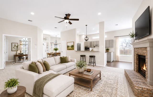 4-bedroom rental at 4903 Lakebend East Dr in San Antonio, TX — photo 3
