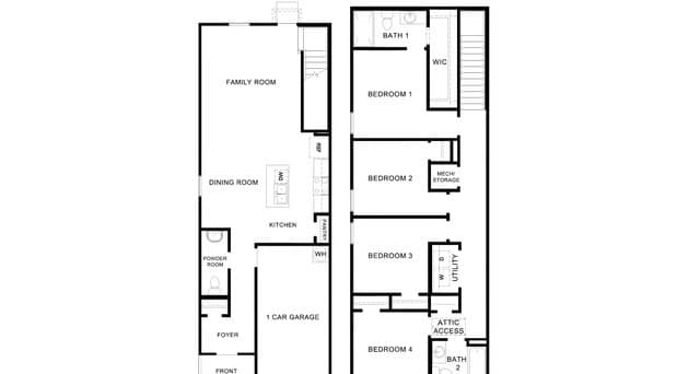 4-bedroom rental at 5214 Kenora Crest in San Antonio, TX — photo 2