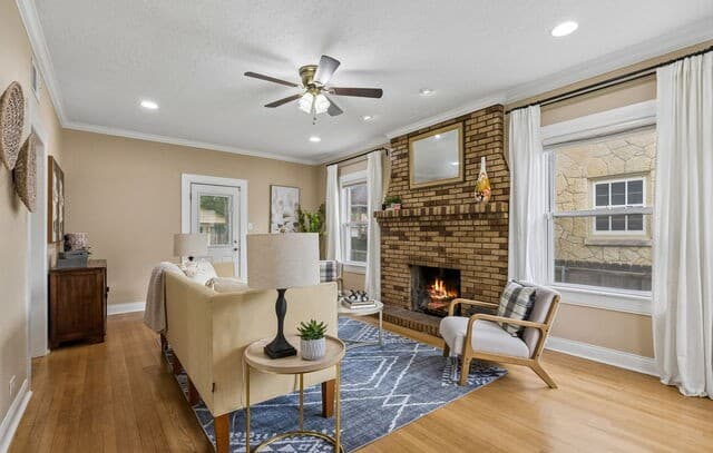 3-bedroom rental at 567 Donaldson in San Antonio, TX — photo 4