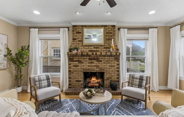 3-bedroom rental at 567 Donaldson in San Antonio, TX — photo 5