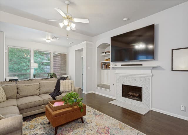3-bedroom rental at 2510 Somerall in San Antonio, TX — photo 4