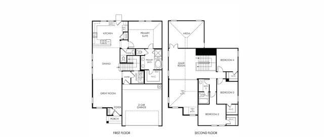 4-bedroom rental at 6450 Comanche Moon in San Antonio, TX — photo 2