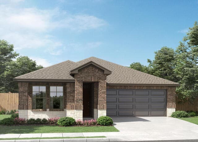 3-bedroom rental at 6442 Comanche Moon in San Antonio, TX — photo 1