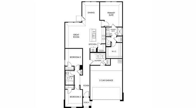 3-bedroom rental at 6442 Comanche Moon in San Antonio, TX — photo 2