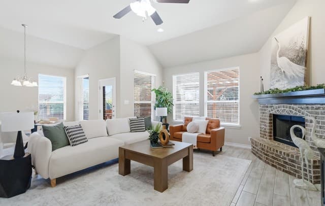 4-bedroom rental at 7611 Goldstrike in San Antonio, TX — photo 4