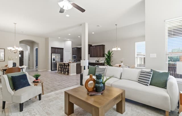 4-bedroom rental at 7611 Goldstrike in San Antonio, TX — photo 5