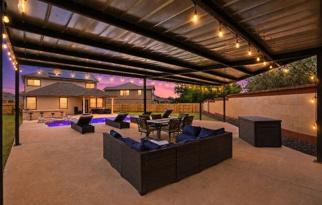 4-bedroom rental at 13102 Dakota Valley in San Antonio, TX — photo 3