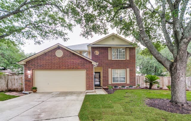 4-bedroom rental at 12202 Stable Ridge Dr in San Antonio, TX — photo 1