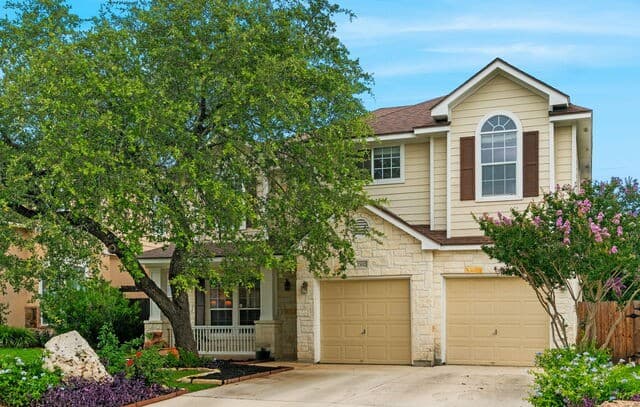 4-bedroom rental at 23622 Calico Chase in San Antonio, TX — photo 1