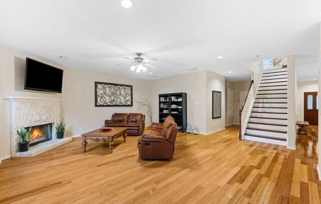 4-bedroom rental at 23622 Calico Chase in San Antonio, TX — photo 5