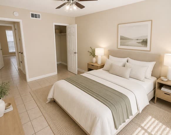 2-bedroom rental at 6611 Southpoint St Unit 103A in San Antonio, TX — photo 4