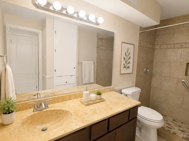 2-bedroom rental at 6611 Southpoint St Unit 103A in San Antonio, TX — photo 5