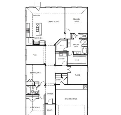 3-bedroom rental at 29419 Frontier Way in San Antonio, TX — photo 2
